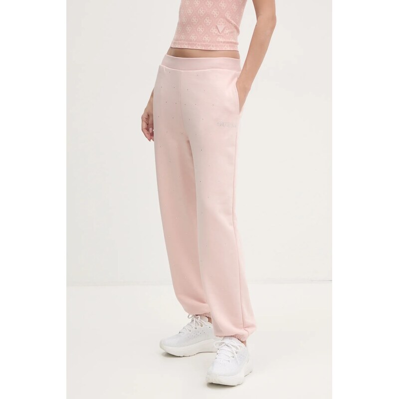 Tepláky Guess RHINESTONES 61102421