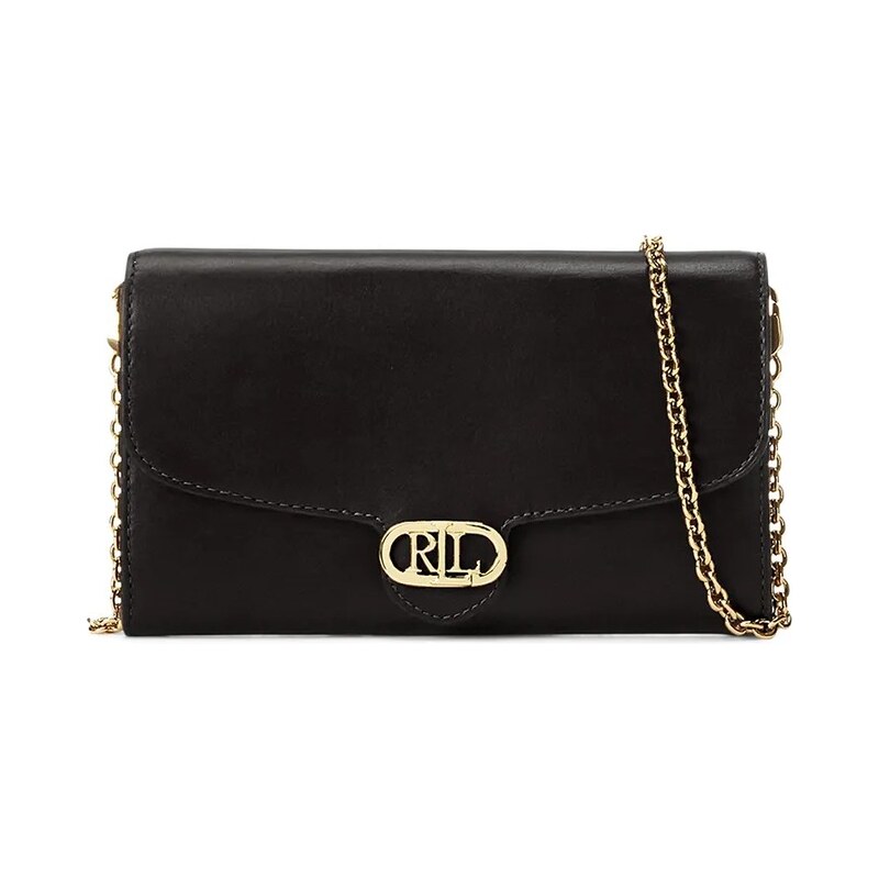 Kožená kabelka Lauren Ralph Lauren 60874280