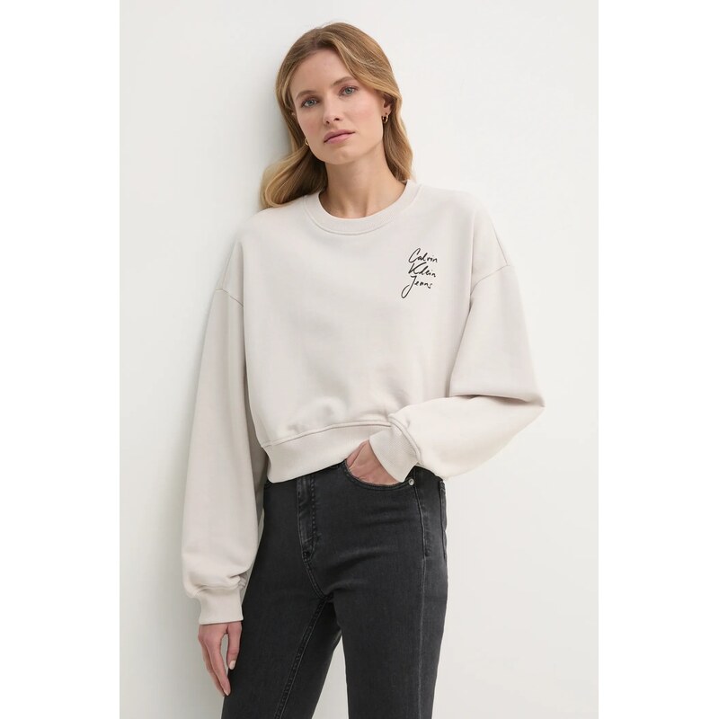 Bavlnená mikina Calvin Klein Jeans 60921162