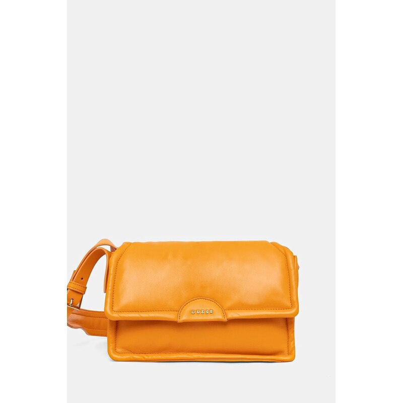 Kožená kabelka Guess EVA 63342172