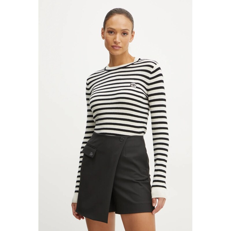 Vlnený sveter Karl Lagerfeld 60921560