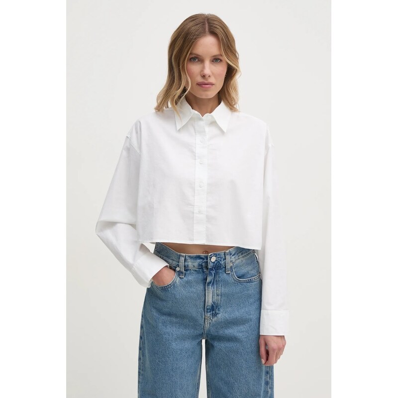 Bavlnená košeľa Calvin Klein Jeans 60921719