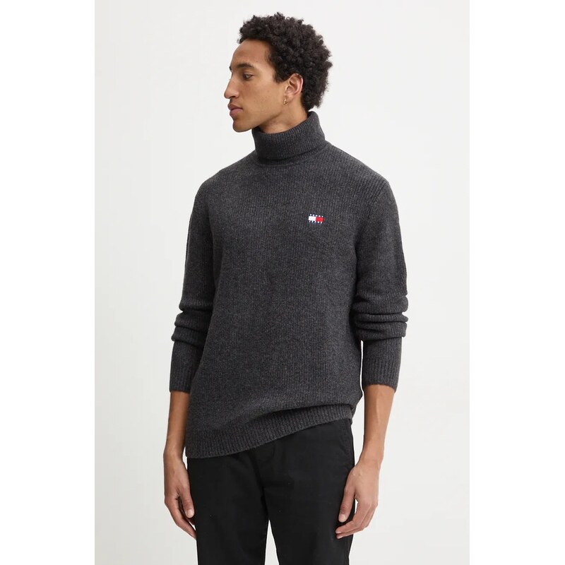 Sveter s prímesou vlny Tommy Jeans 60921661