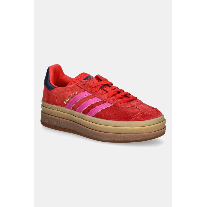 Semišové tenisky adidas Originals Gazelle Bold 60940933