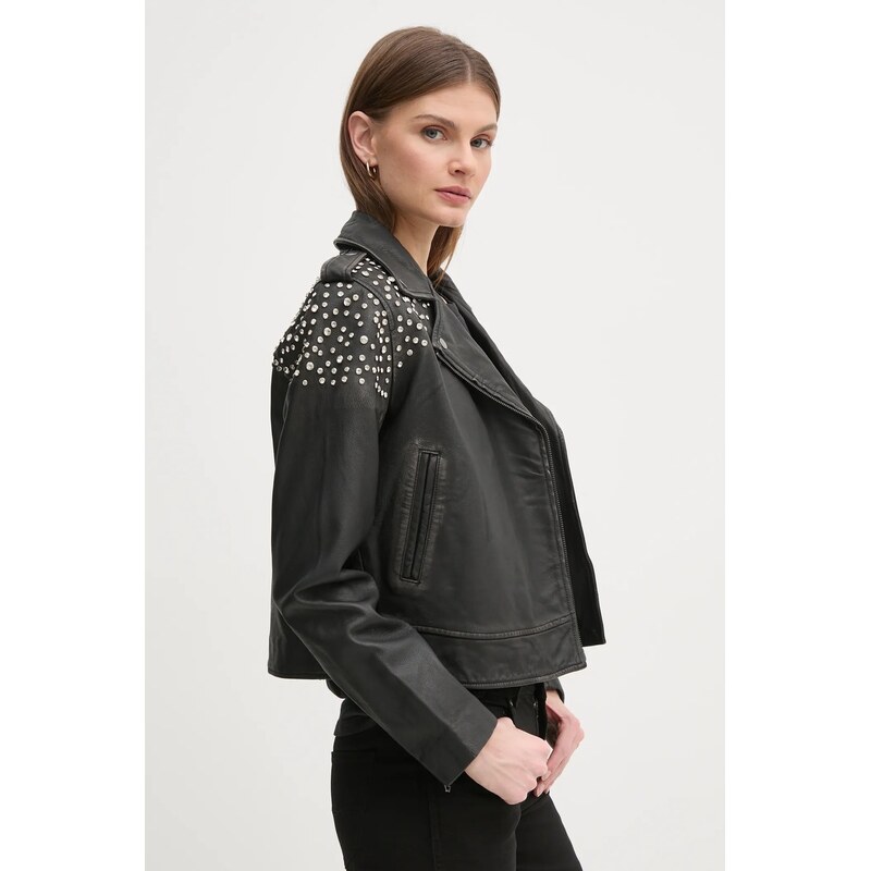 Kožená bunda Pepe Jeans FANTASY 61016150