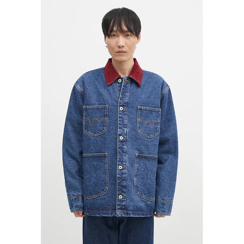 Rifľová bunda ICECREAM Denim Chore 61025303