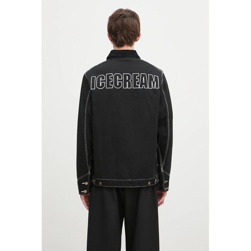 Bavlnená košeľová bunda ICECREAM Canvas Lined Work 63657895