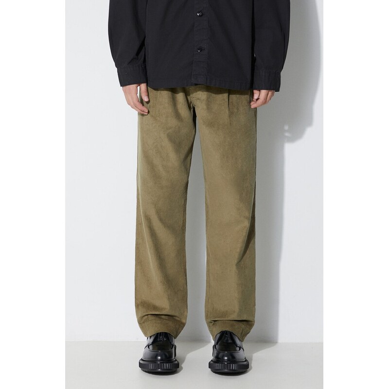 Menčestrové nohavice Maharishi Loose Chino 61025345