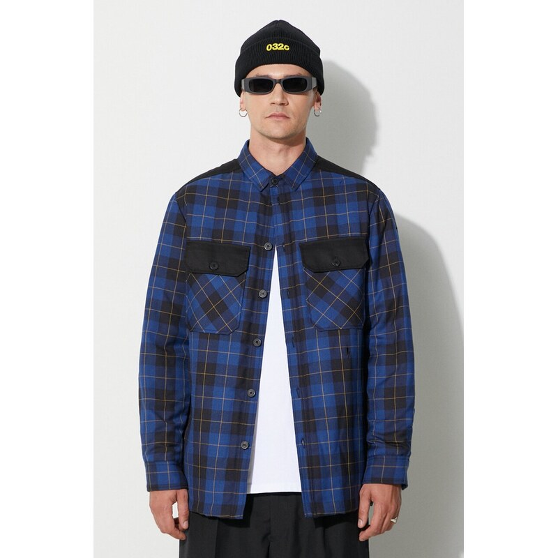 Neil Barrett Bunda Neil Barett LOOSE BICOLOR FLAP POCKET PADDED 61025459