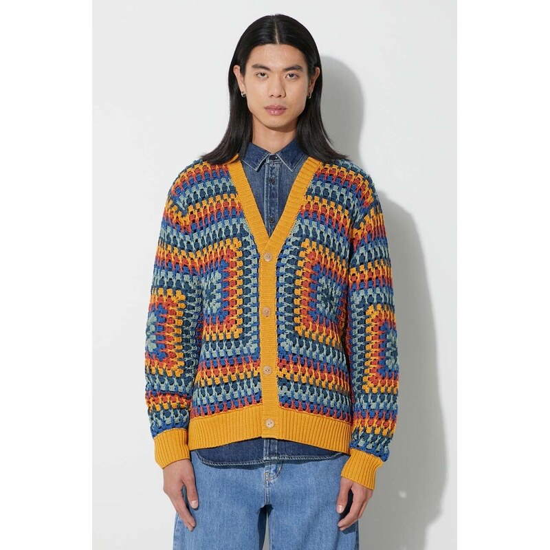 Bavlnený kardigán Corridor Sunburst Cardigan 61025223