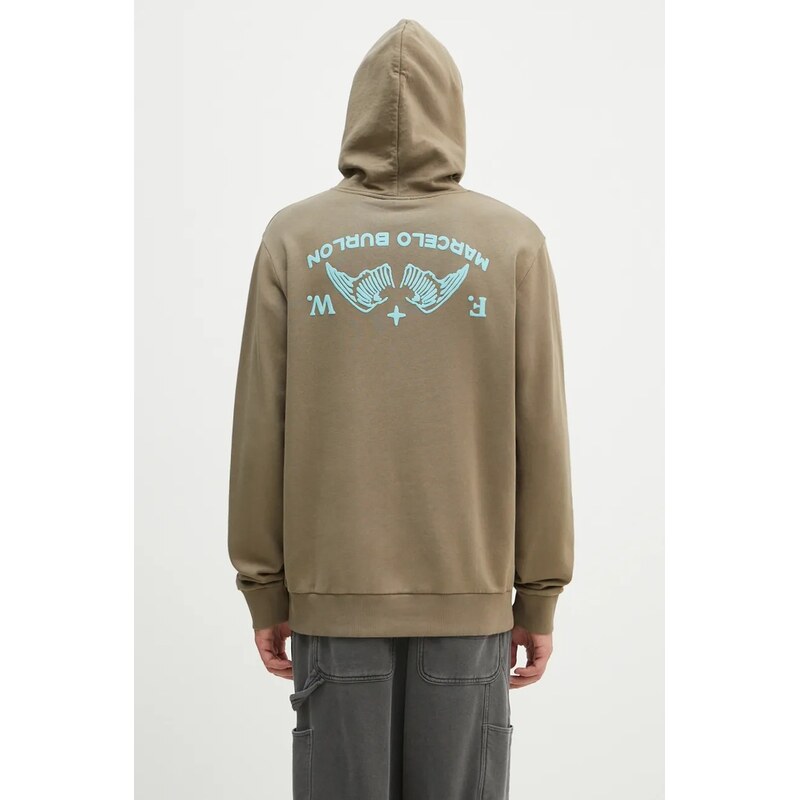 Bavlnená mikina Marcelo Burlon Vintage Logo 61025423