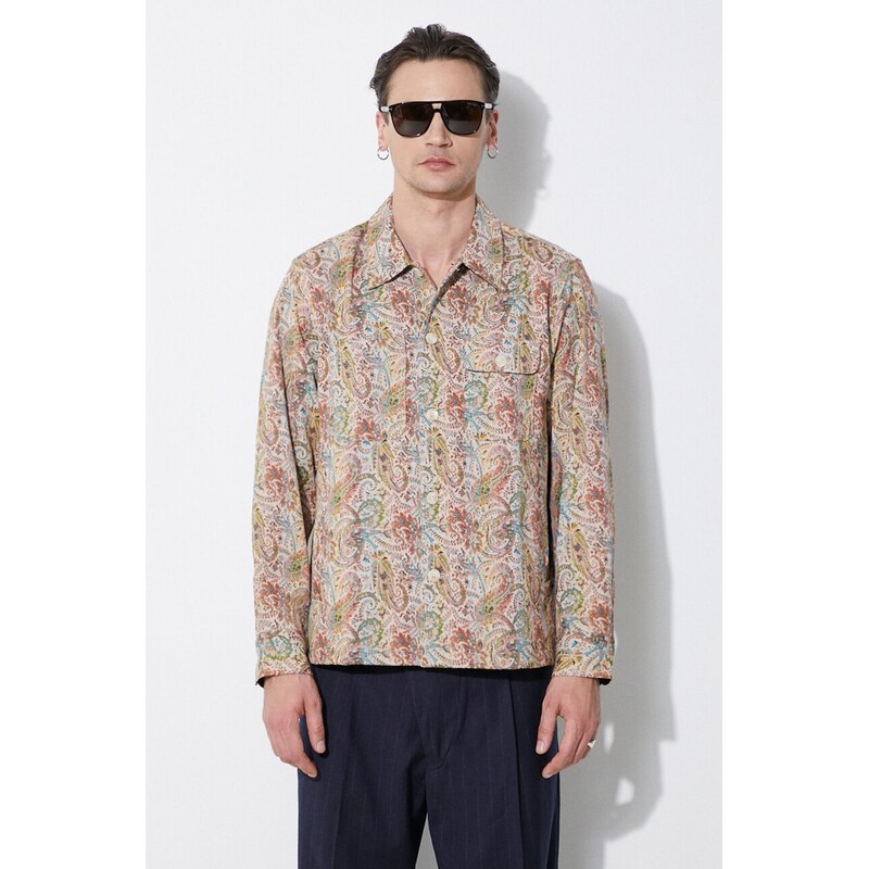 Bunda Corridor Paisley Jacquard Military Jacket 61025229