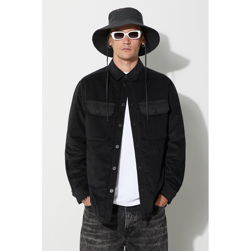 Neil Barrett Bunda Neil Barett LOOSE BICOLOR FLAP POCKET PADDED 61025461