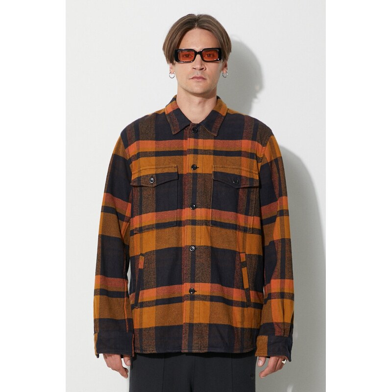 Bavlnená košeľa Norse Projects Julian Organic Heavy Twill 61025691