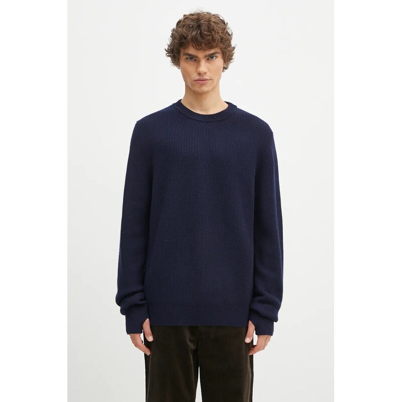 Vlnený sveter Norse Projects Henning Merino Crew 61025722