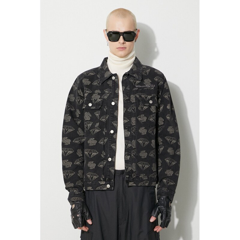 Rifľová bunda Billionaire Boys Club Diamonds & Dollars Denim 61025764