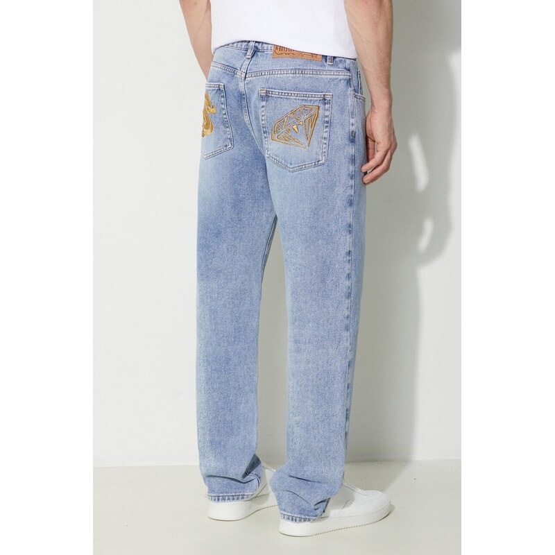 Rifle Billionaire Boys Club Diamond & Dollar Embroidered Denim 61025773