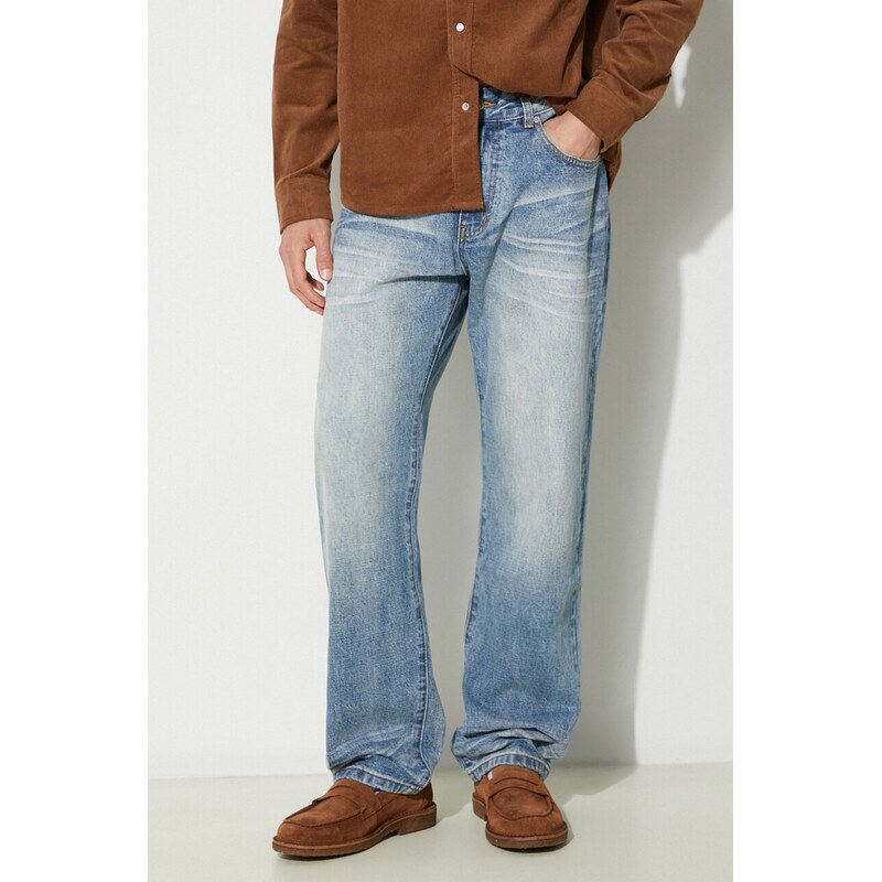 Rifle Billionaire Boys Club Astro Selvedge Denim Pants 61025789