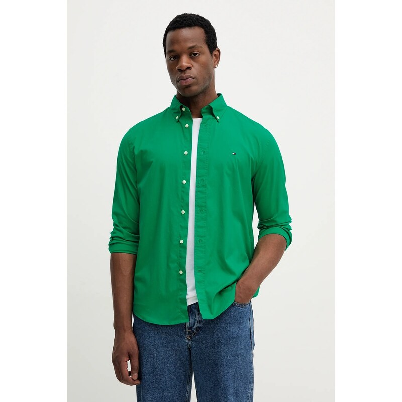 Bavlnená košeľa Tommy Hilfiger 64408677