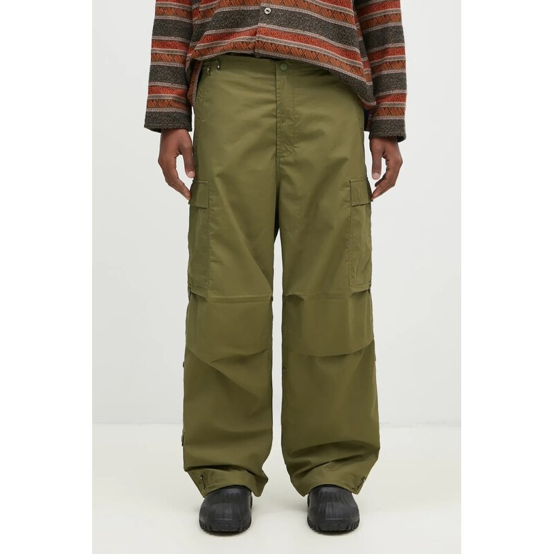 Bavlnené nohavice Maharishi Original Cargo Snopants Loose 62303844