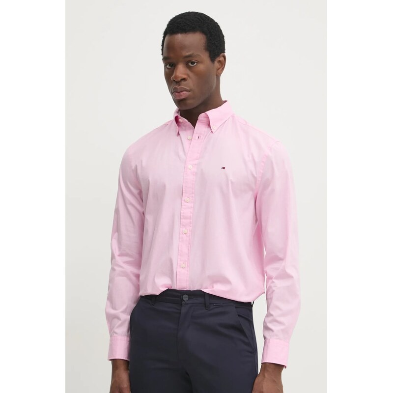 Bavlnená košeľa Tommy Hilfiger 60962097