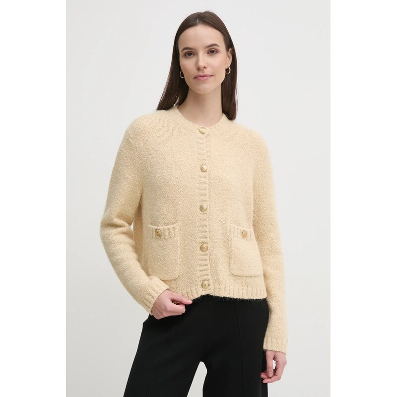 Kardigán s prímesou vlny Tommy Hilfiger 61051621