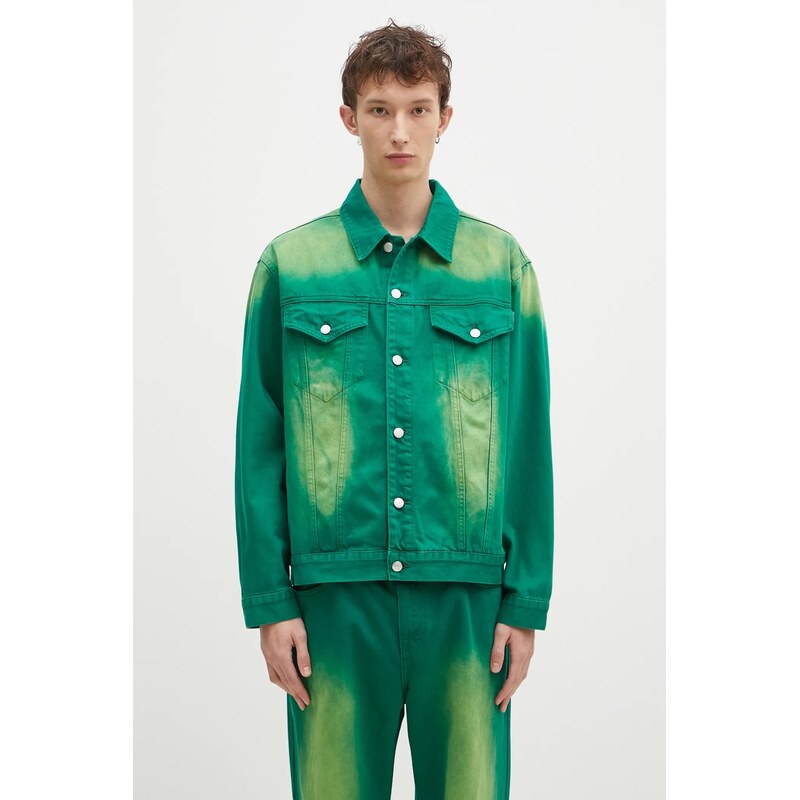 Rifľová bunda Billionaire Boys Club Garment Dyed Denim Jacket 63658652