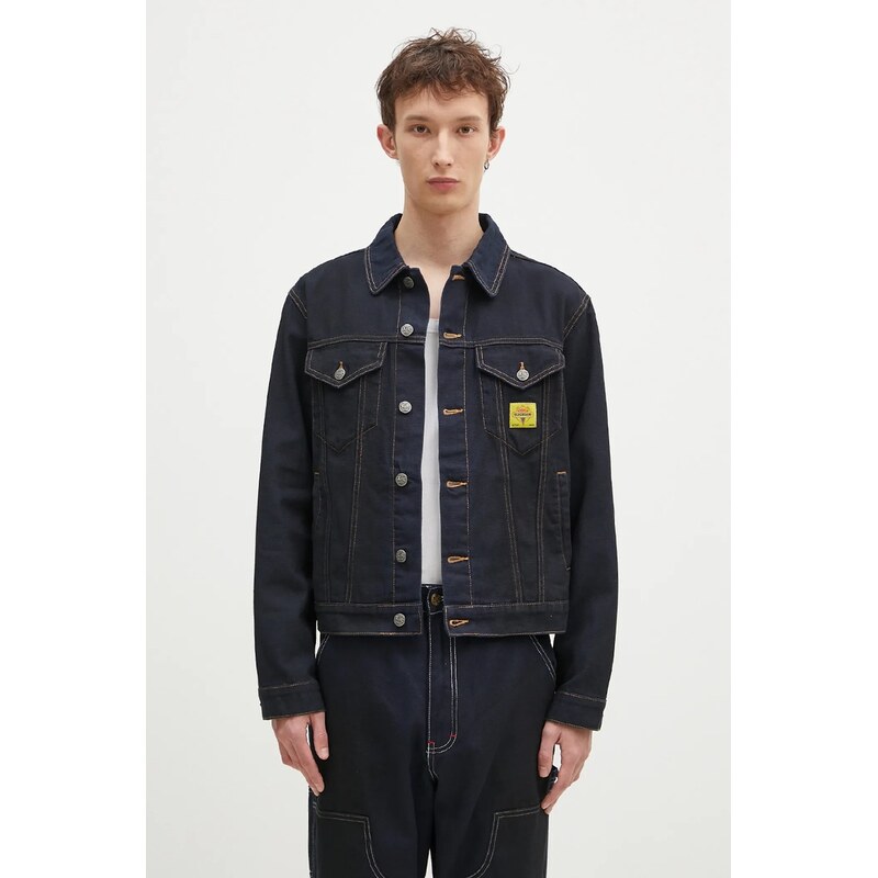 Rifľová bunda ICECREAM Oil Stained Trucker Jacket 63658650