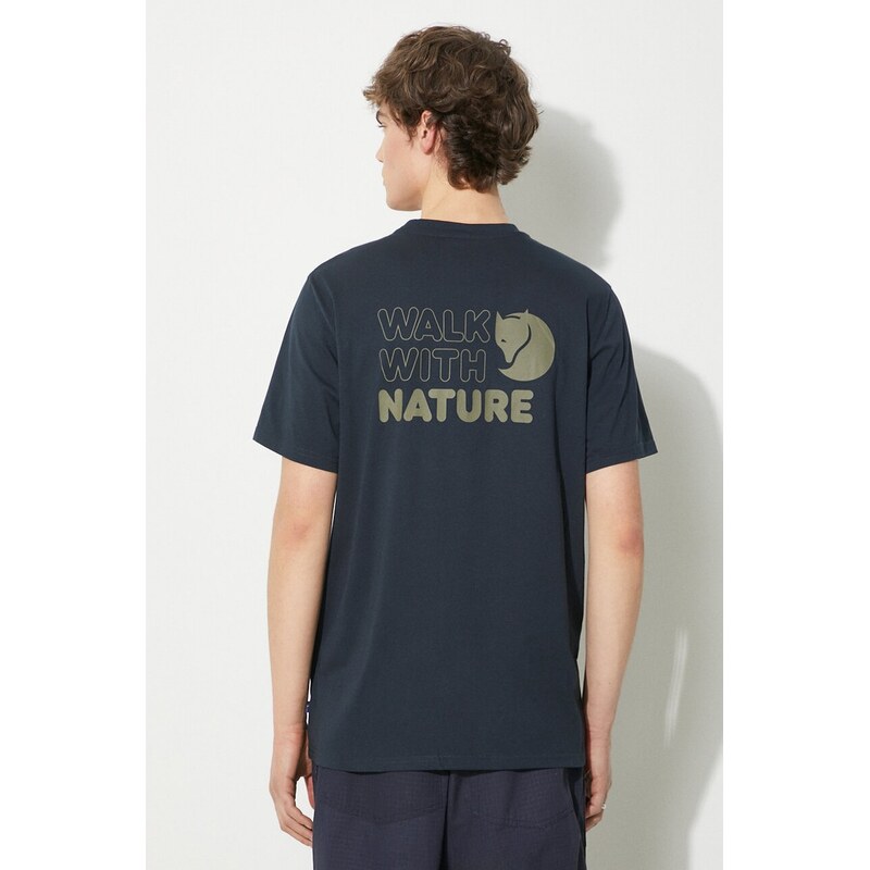 Tričko Fjallraven Walk With Nature T-shirt M 61668489