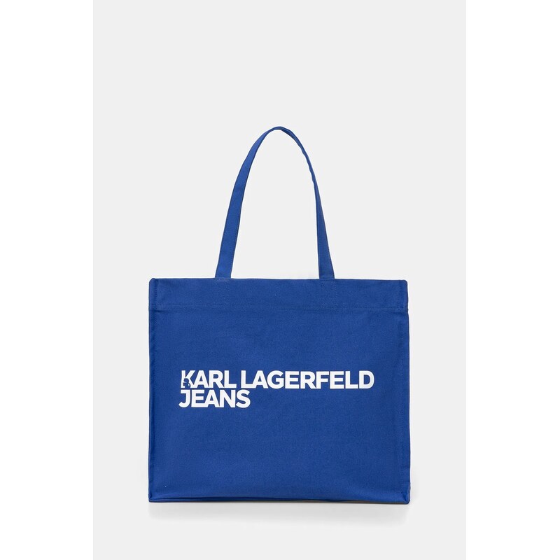 Bavlnená taška Karl Lagerfeld Jeans 61166939