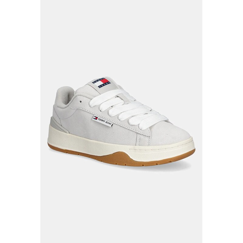 Semišové tenisky Tommy Jeans TJW SKATE SNEAKER 61092302
