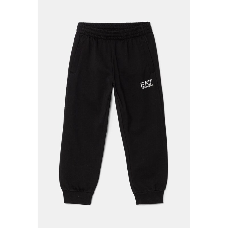 Detské bavlnené tepláky EA7 Emporio Armani 61250529