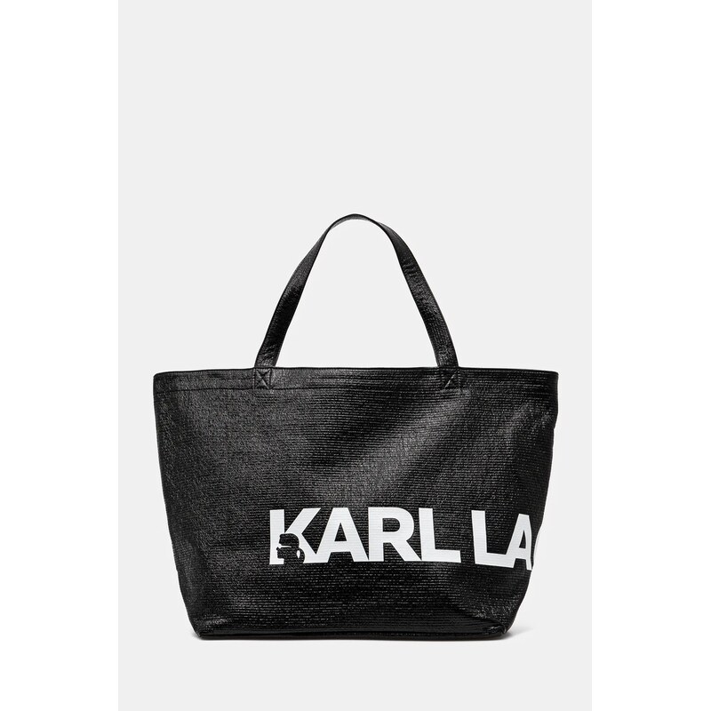 Bavlnená taška Karl Lagerfeld 61167521