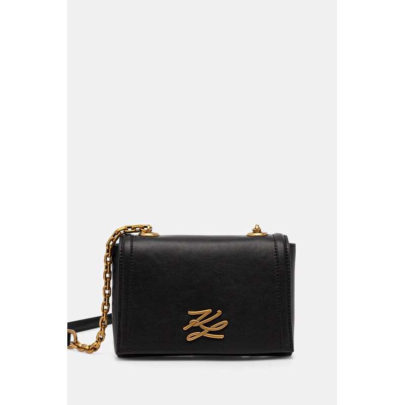 Kožená kabelka Karl Lagerfeld K/AUTOGRAPH 61167536