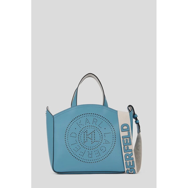 Kožená kabelka Karl Lagerfeld K/CIRCLE 63676268