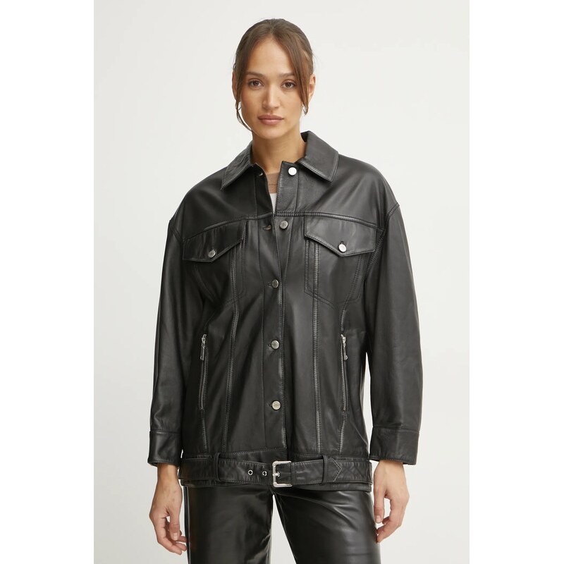 Kožená bunda MAX&Co. 64317415