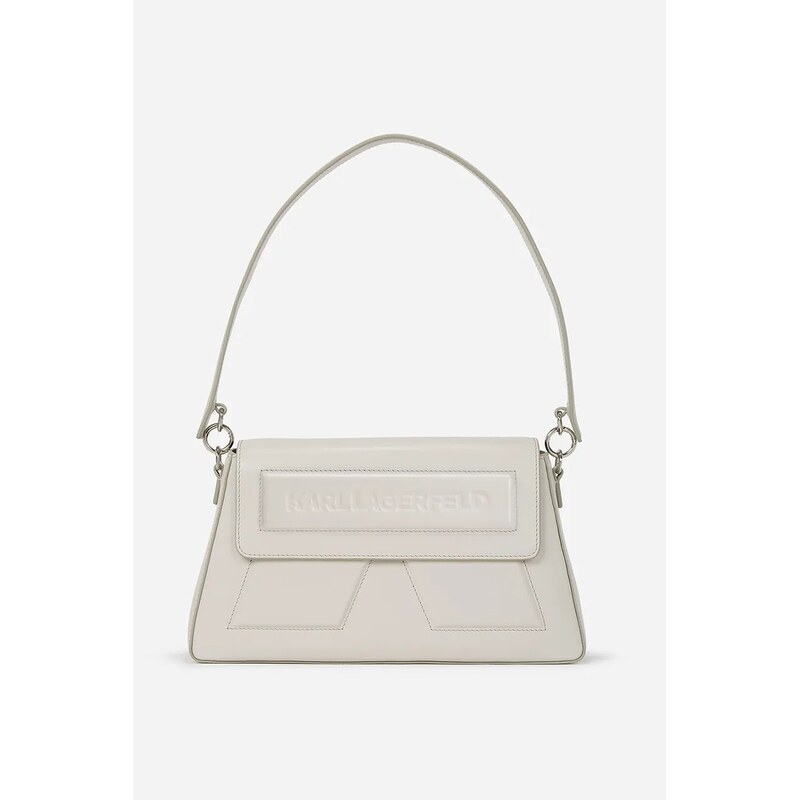 Kožená kabelka Karl Lagerfeld IKON/K 62671998