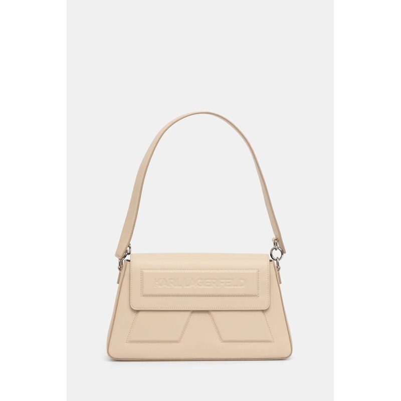 Kožená kabelka Karl Lagerfeld IKON/K 61167561