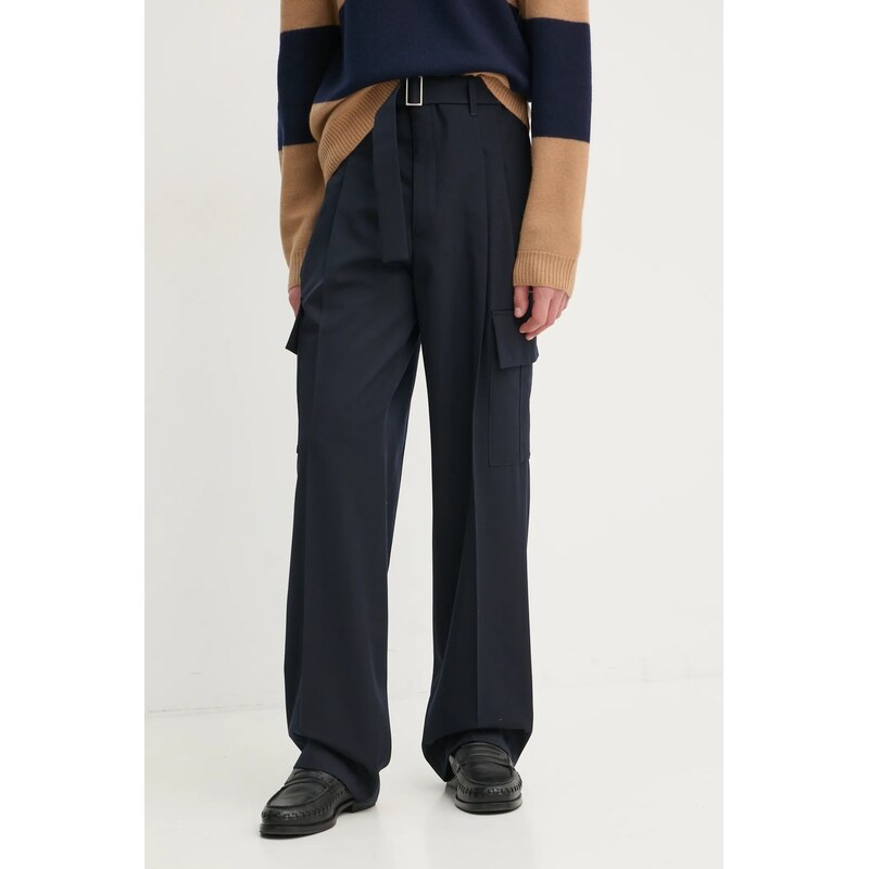 Nohavice s prímesou vlny Études Studio 61250580