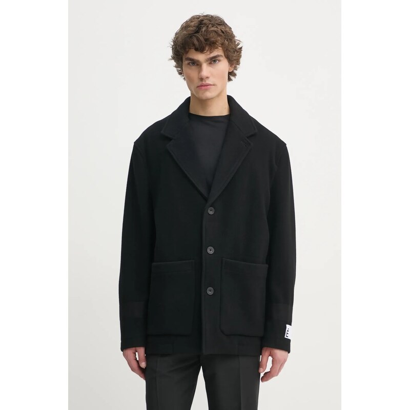 Vlnený kabát Études Studio 61250549