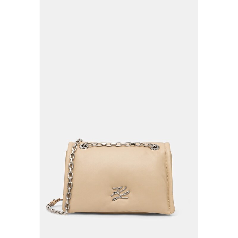 Kožená kabelka Karl Lagerfeld 61185367