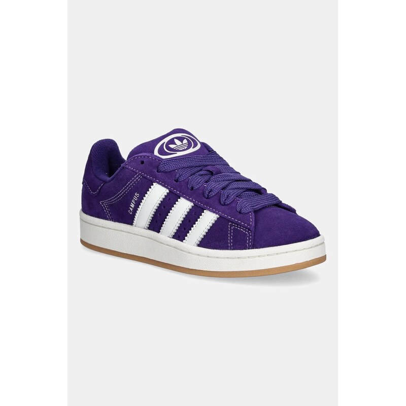 Semišové tenisky adidas Originals Campus 00s 61176285
