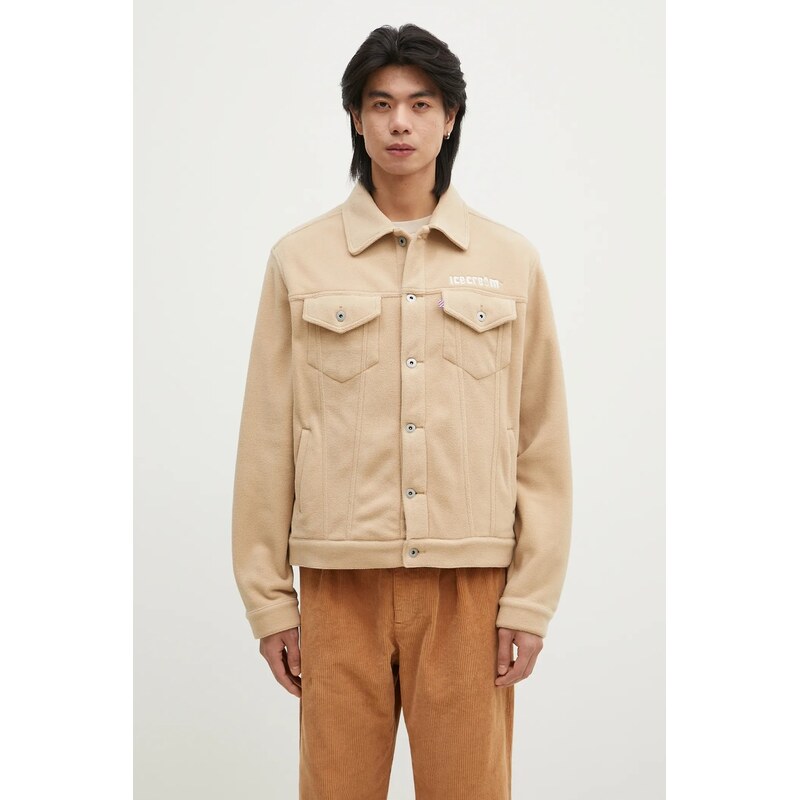 Mikina ICECREAM Fleece Trucker 63658676