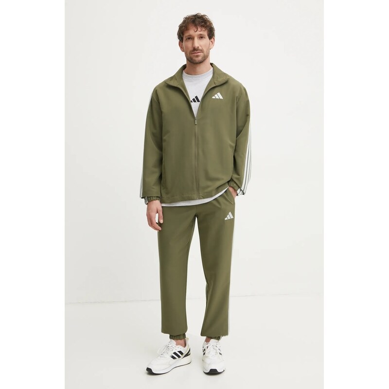 Tepláková súprava adidas M 3S WV TT TS 61552347