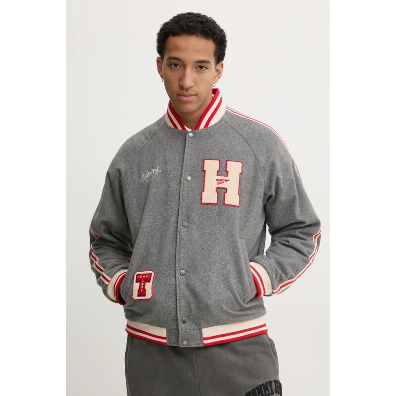 Vlnená bunda bomber Tommy Jeans 61251548