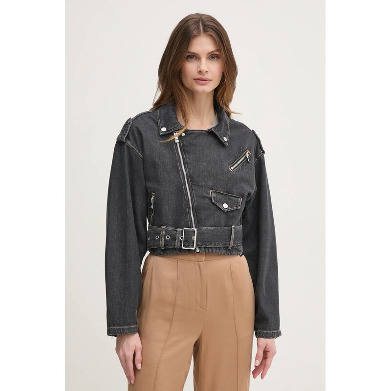 Rifľová bunda Guess SANDY 61365599