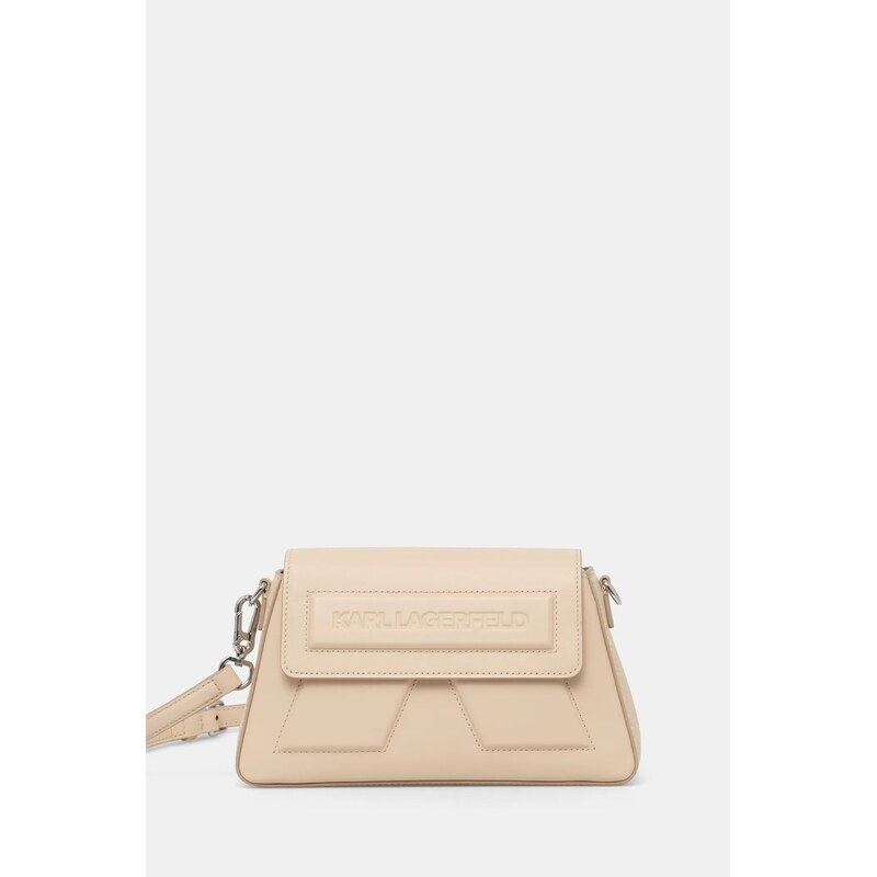 Kožená kabelka Karl Lagerfeld 61539302