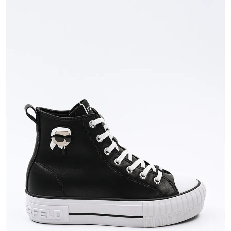 Kožené tenisky Karl Lagerfeld KAMPUS MAX NFT 61430709