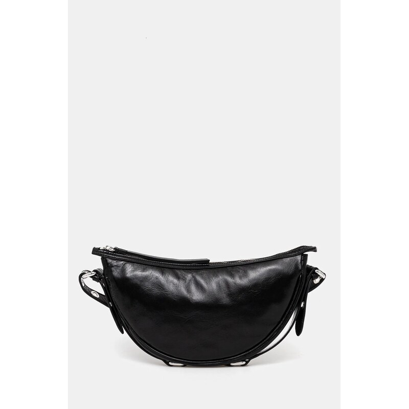 Kožená kabelka By Far Gib 61539806