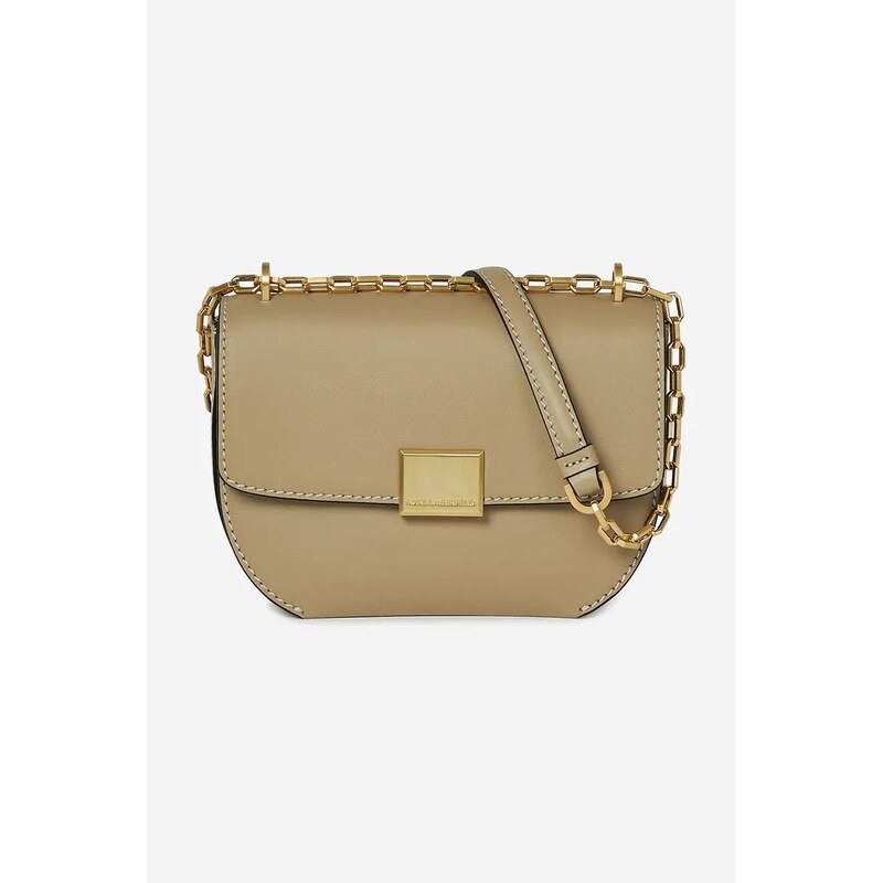 Kožená kabelka Karl Lagerfeld 62672013